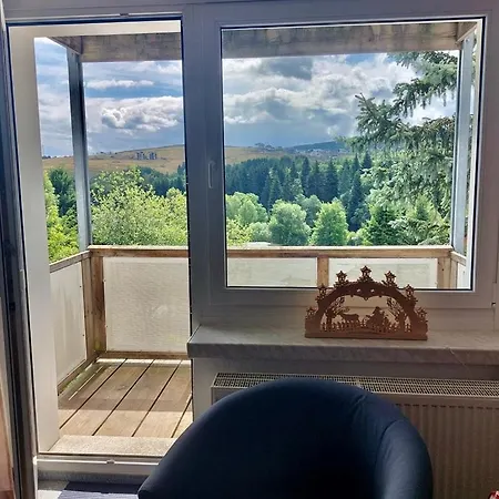 Ferienwohnungen Zauberberg, Schneehase & Glitzerhirsch Oberwiesenthal Exterior photo