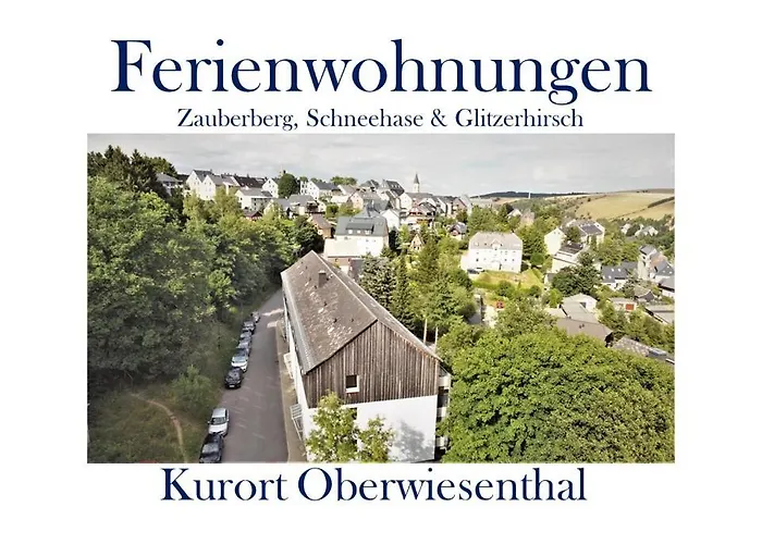 Ferienwohnungen Zauberberg, Schneehase & Glitzerhirsch