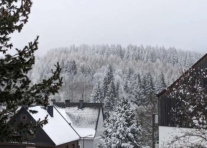 Ferienwohnungen Zauberberg, Schneehase & Glitzerhirsch
