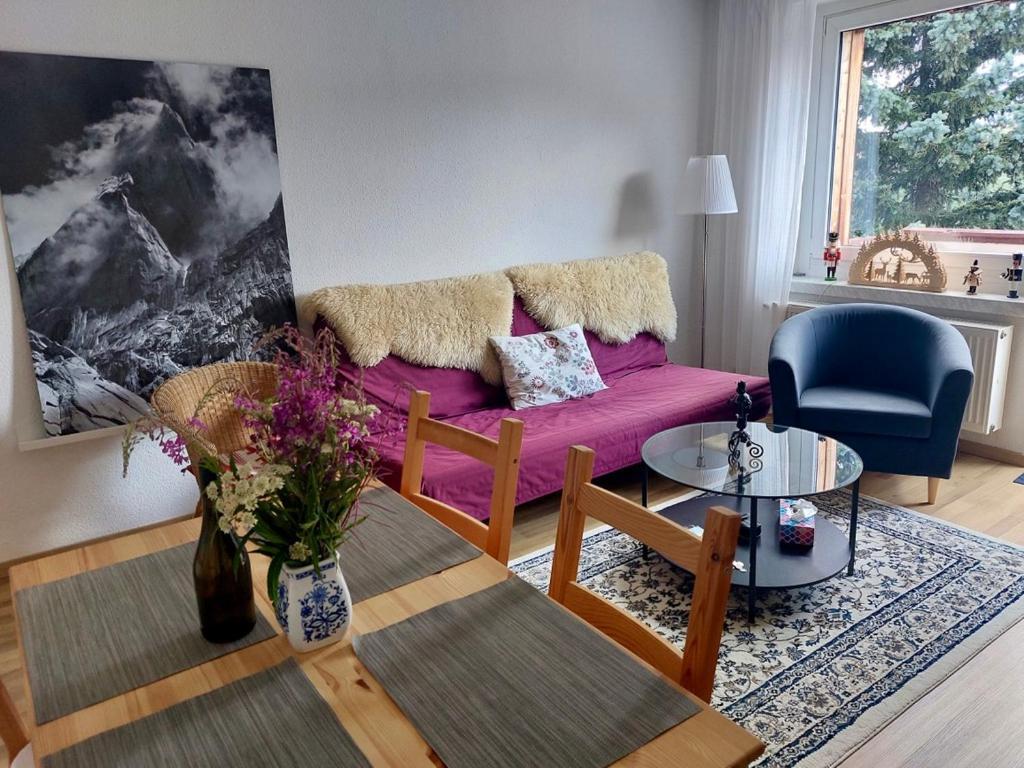 Zauberberg, Schneehase & Glitzerhirsch Apartment